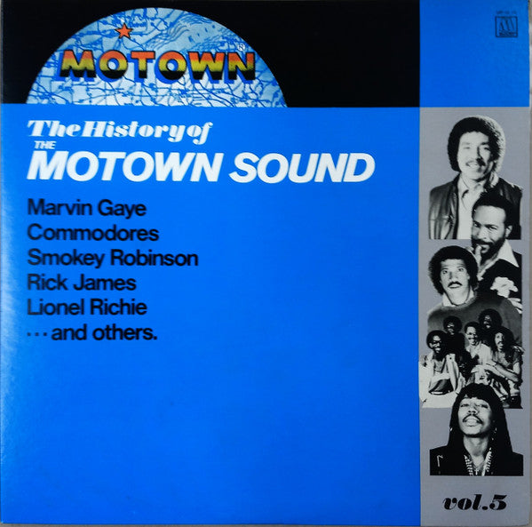 Various - The History Of The Motown Sound Vol. 5 (2xLP, Comp)