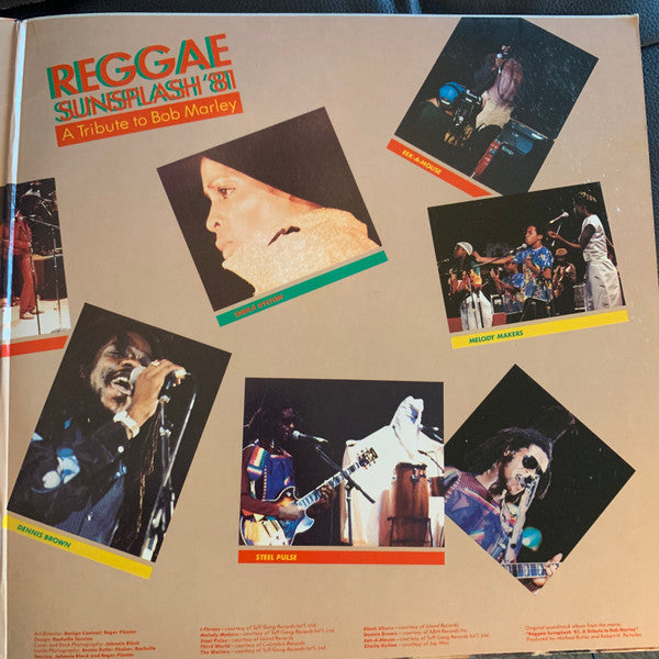 Various - Reggae Sunsplash '81 A Tribute To Bob Marley(2xLP, Album,...