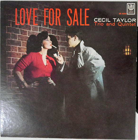 Cecil Taylor Trio And Quintet* - Love For Sale (LP, Album, RE)