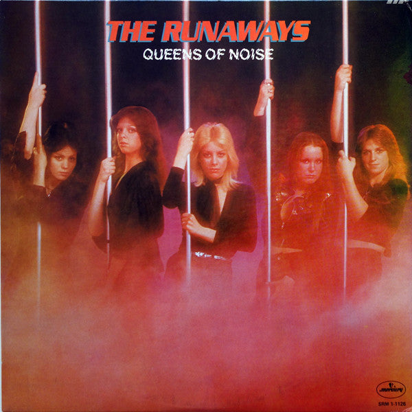 The Runaways - Queens Of Noise (LP, Album)