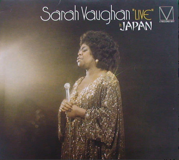 Sarah Vaughan - ""Live"" In Japan (2xLP, Album, RE)