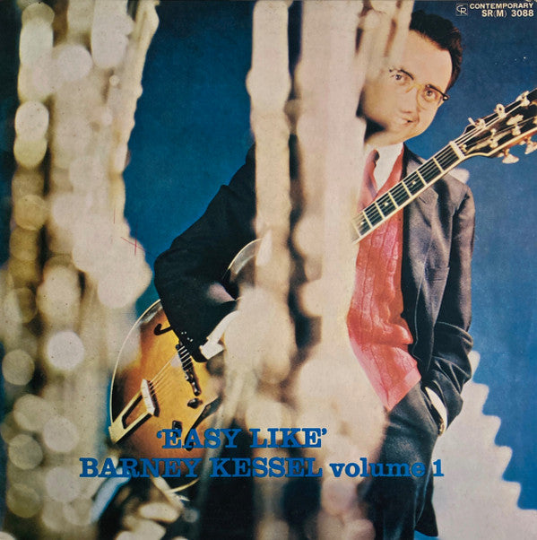 Barney Kessel - 'Easy Like' Barney Kessel Volume 1(LP, Album, Mono,...