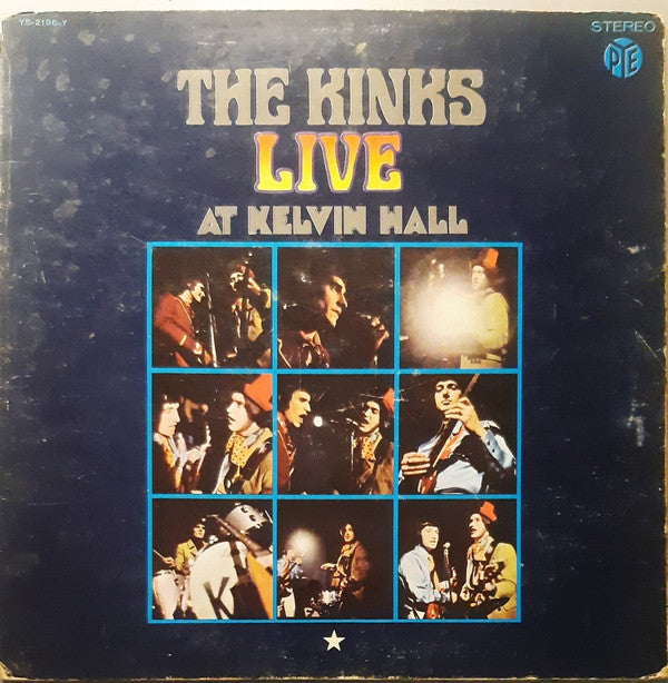 The Kinks - Live At Kelvin Hall (LP, Album)
