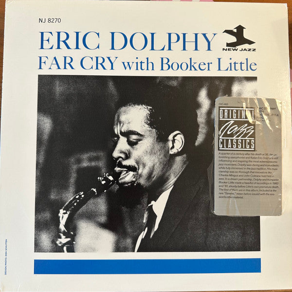 Eric Dolphy With Booker Little - Far Cry (LP, Album, RE)