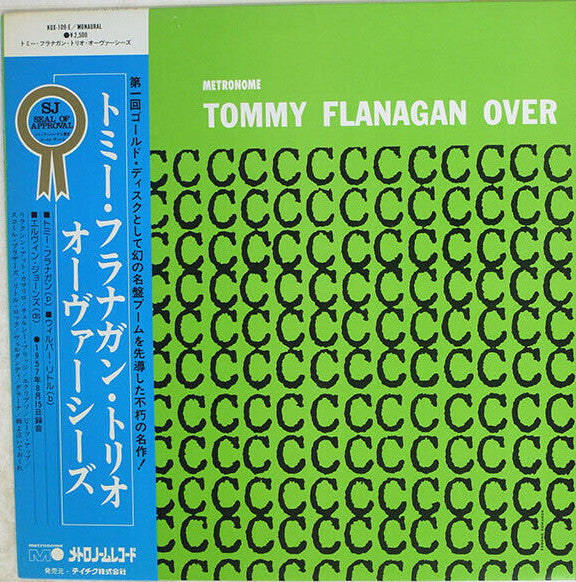 Tommy Flanagan Trio - Overseas (LP, Album, Mono, RE)