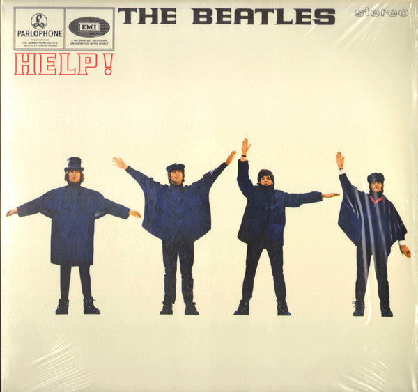 The Beatles - Help ! (LP, Album, RE, RM, RP, 180)