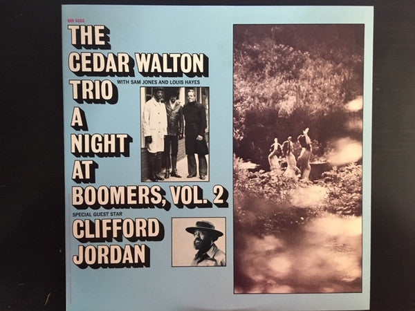 Cedar Walton Trio - A Night At Boomers, Vol. 2(LP, Album, RE)