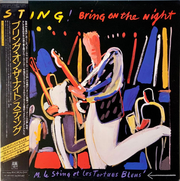 Sting - Bring On The Night (2xLP, Album, Promo)