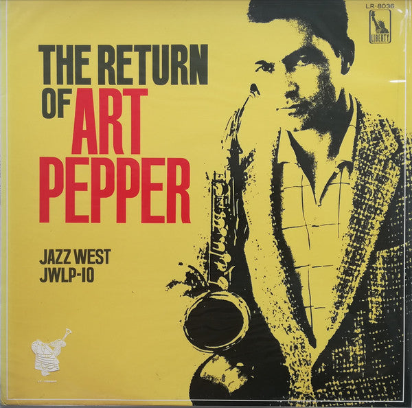 Art Pepper - The Return Of Art Pepper (LP, Album, Mono)