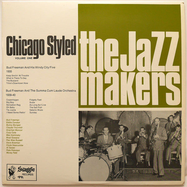 Bud Freeman And His Windy City Five - Chicago Styled - Volume One(L...