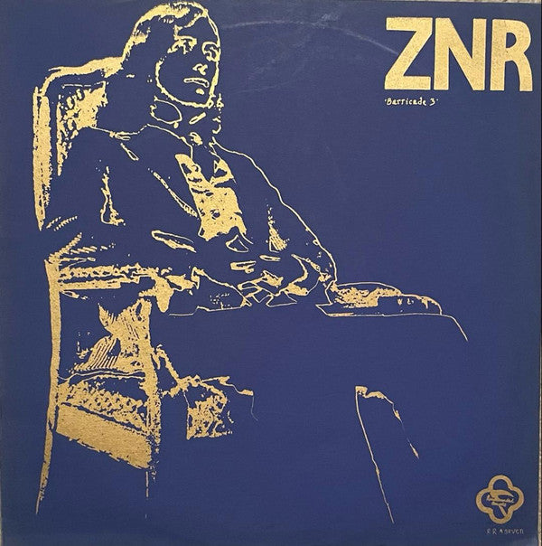 ZNR - Barricade 3 (LP, Album, RE)