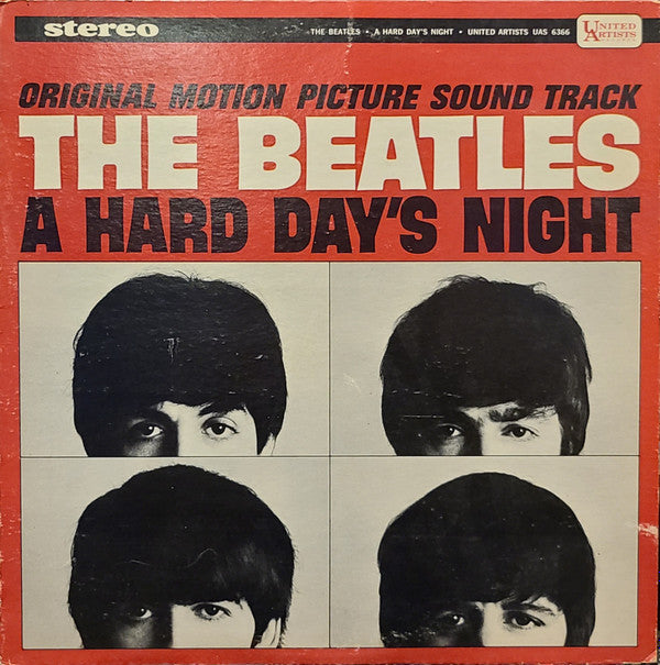 The Beatles - A Hard Day's Night (LP, Album, RP, UA )