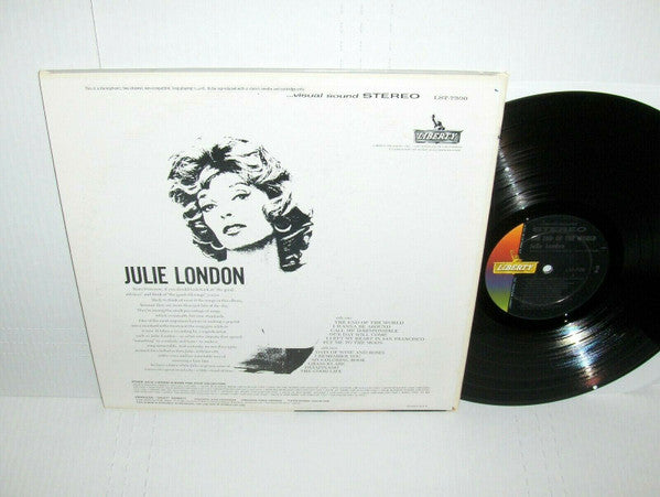 Julie London - The End Of The World (LP, Album, Ind)