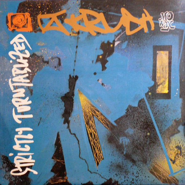 DJ Krush - Strictly Turntablized (2xLP, Album)