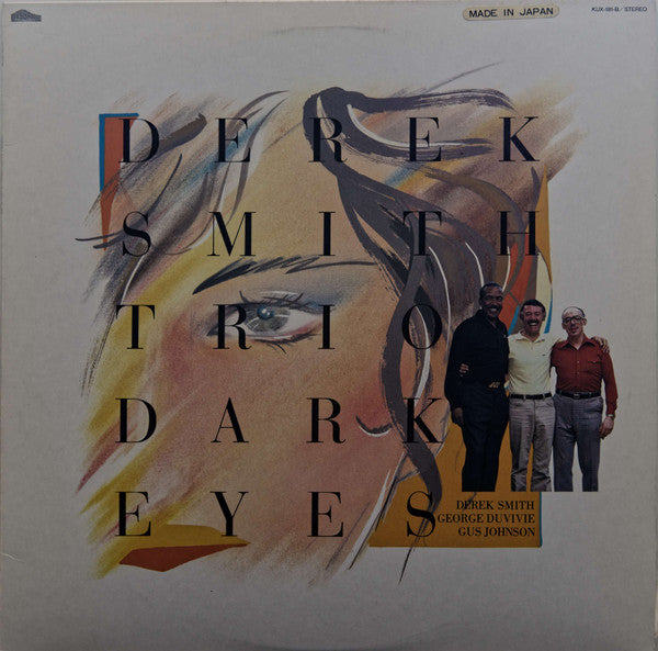 Derek Smith Trio - Dark Eyes (LP)