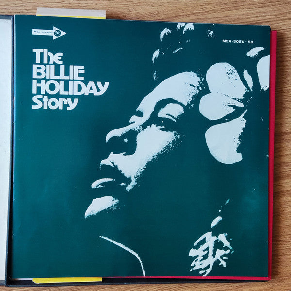 Billie Holiday - The Billie Holiday Story (3xLP, Comp, Mono)