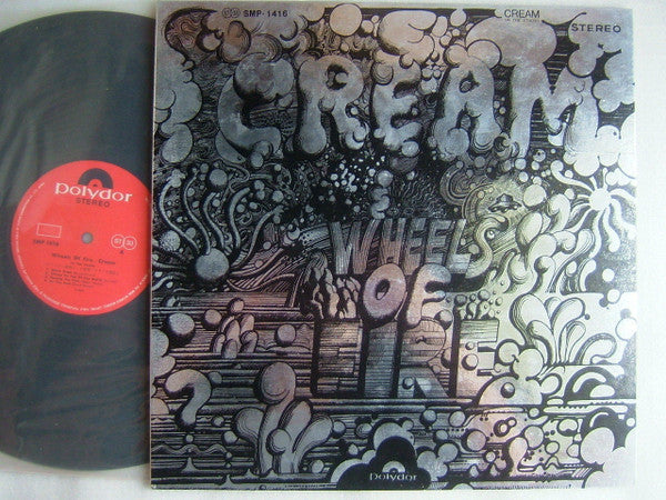 Cream (2) - Wheels Of Fire - In The Studio (LP, Album, Gat)