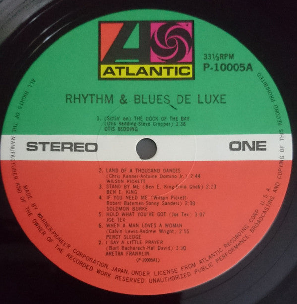 Various - Rhythm & Blues De Luxe (LP, Comp)