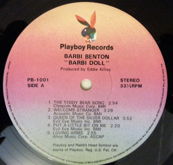 Barbi Benton - Barbi Doll (LP, Album)