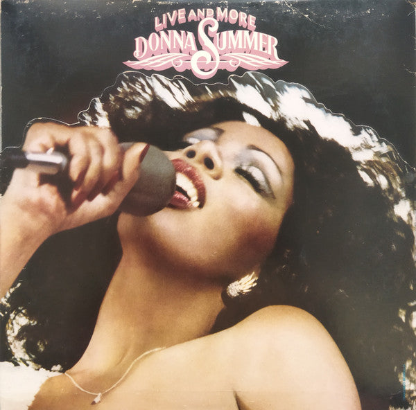 Donna Summer - Live And More (2xLP, Album, Ter)