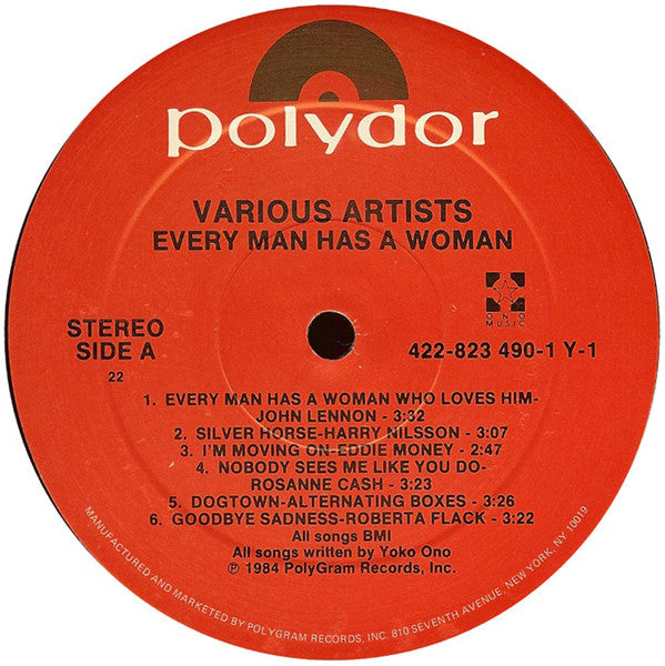 Various - Every Man Has A Woman (LP, All)