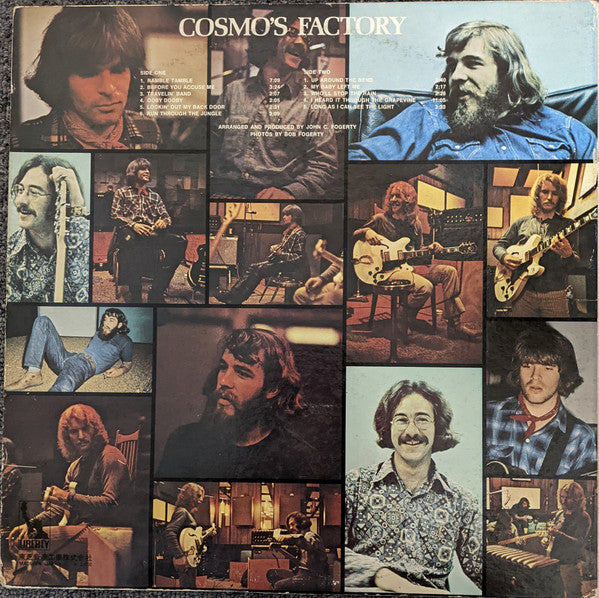 Creedence Clearwater Revival - Cosmo's Factory (LP, Album)