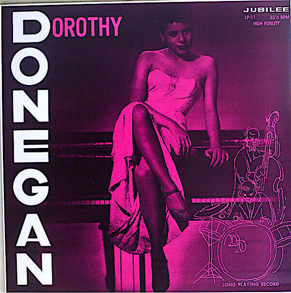 Dorothy Donegan - Dorothy Donegan (LP, Mono, Promo, Mic)