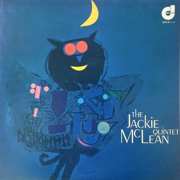 Jackie McLean Quintet - The Jackie McLean Quintet(LP, Album, Mono, RE)