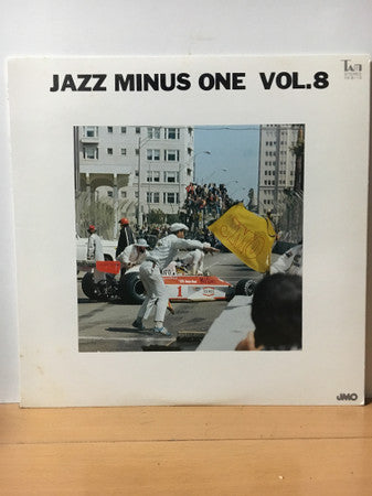 JMO (4) - Jazz Minus One Vol.8 (LP, Album)
