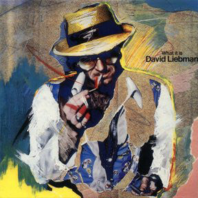 David Liebman - What It Is (LP, Album)