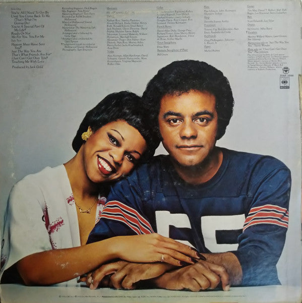 Johnny Mathis & Deniece Williams - That's What Friends Are For (LP)