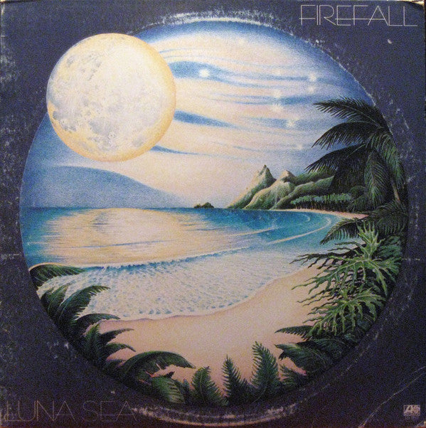 Firefall - Luna Sea (LP, Album, PRC)