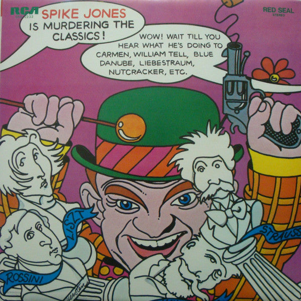 Spike Jones And His City Slickers - Spike Jones Is Murdering The Cl...
