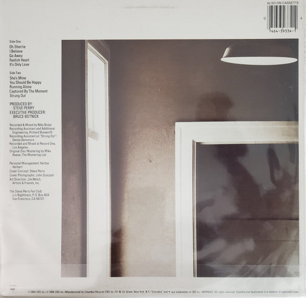 Steve Perry - Street Talk (LP, Album, Pit)