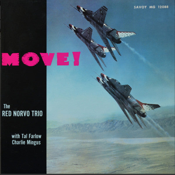 The Red Norvo Trio - Move!(LP, Album)