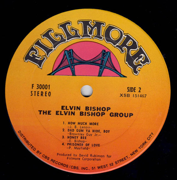 The Elvin Bishop Group - Elvin Bishop Group (LP, Album, Ter)
