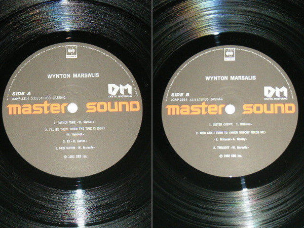 Wynton Marsalis - Wynton Marsalis (LP, Album)