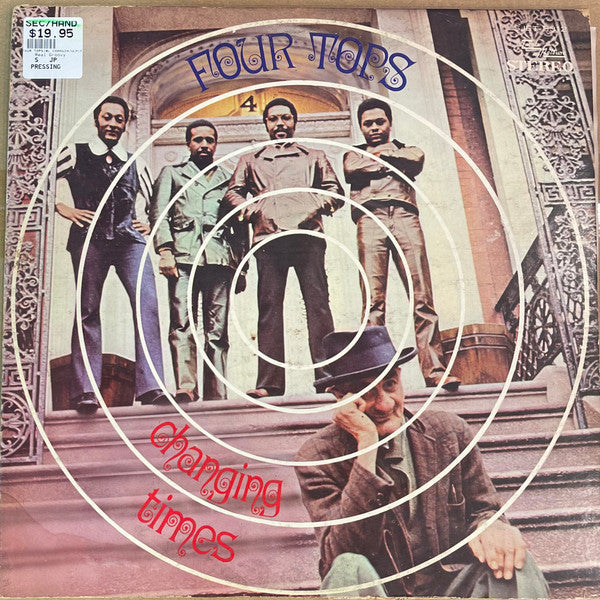 Four Tops - Changing Times (LP, Album, Promo)