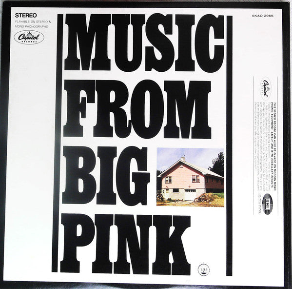 The Band - Music From Big Pink (LP, Album, RE, Los)