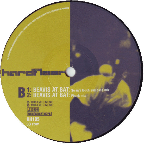 Hardfloor - Beavis At Bat (12"")