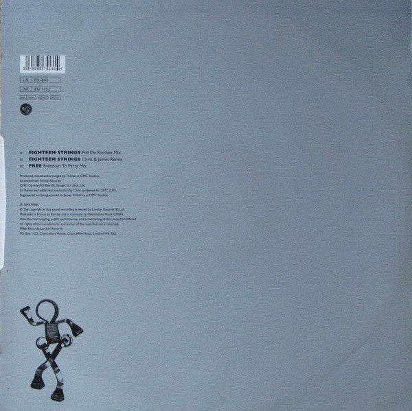 Tinman - Eighteen Strings (12"", Single)