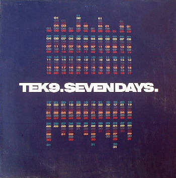 Tek 9 - Seven Days (12"")