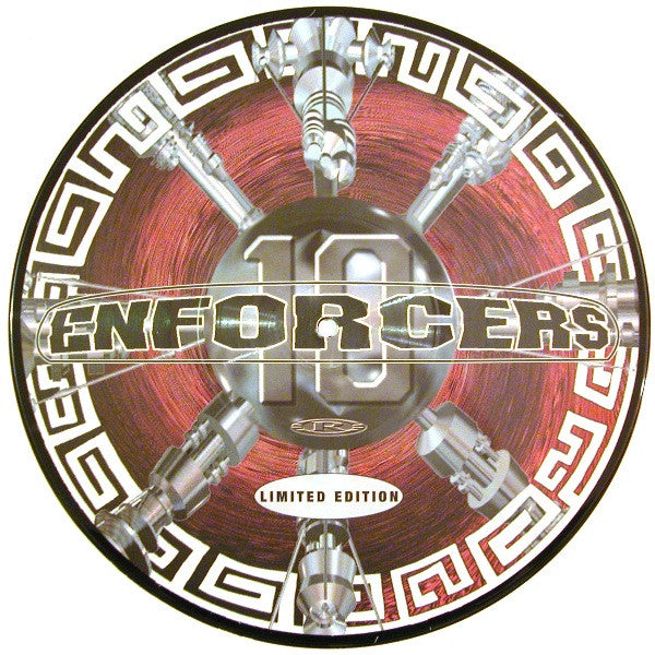 Various - Enforcers 9 & 10 (2x10"", Ltd, Pic)
