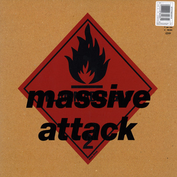 Massive Attack - Blue Lines (LP, Album)