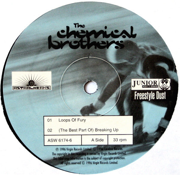 The Chemical Brothers - Loops Of Fury (12"", EP)