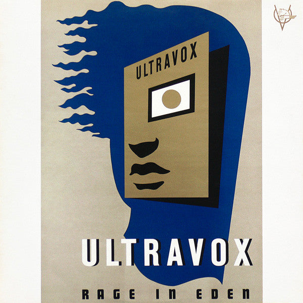 Ultravox - Rage In Eden (LP, Album)