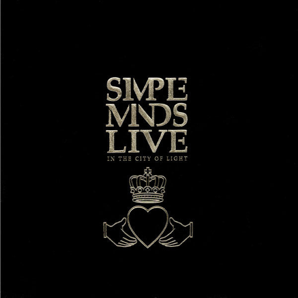 Simple Minds - Live In The City Of Light (2xLP, Album)