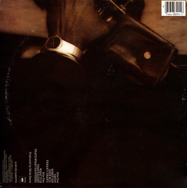 Miles Davis - Decoy (LP, Album, Pit)
