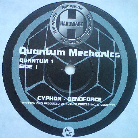 Various - Quantum Mechanics (5x12"", Comp)