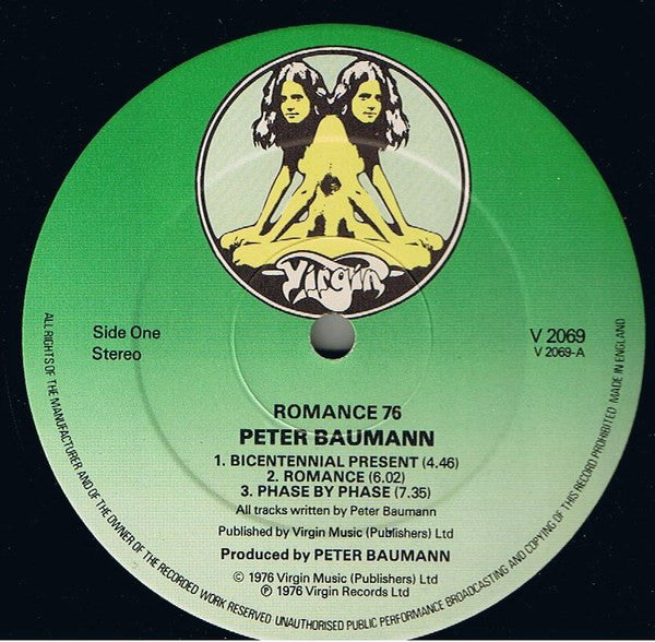 Peter Baumann - Romance 76 (LP, Album)